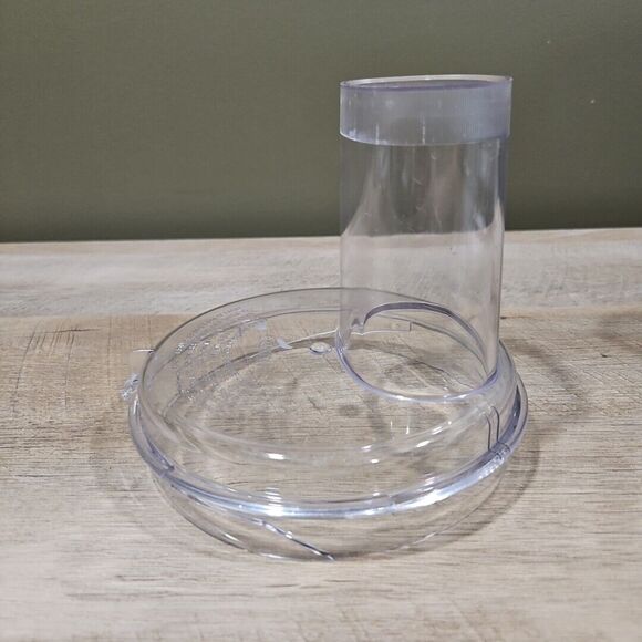 Moulinex Regal La Machine 1 Food Processor Work Bowl Lid Cover and Pusher - Picture 4 of 10